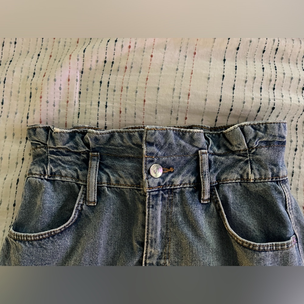 Jean skirt - Picture 4 of 6